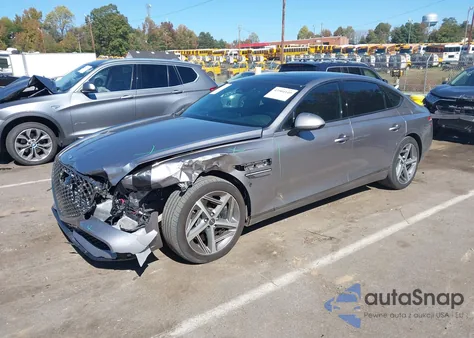 2023 Genesis G80 2.5T Awd from USA, damaged, VIN KMTGA4SCXPU156304